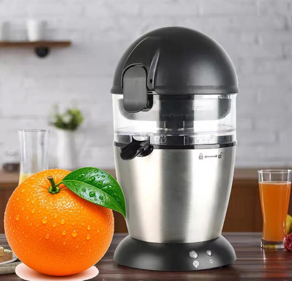 Naranjas frescas con el exprimidor incluido en la suscripción